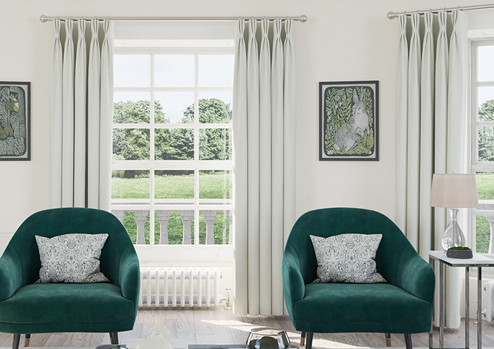 Calvert, Frost - Made to Measure Curtains - Image 3